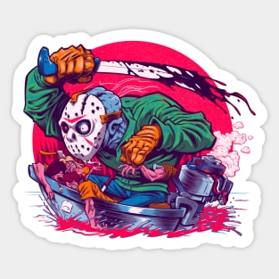 CampFink Sticker